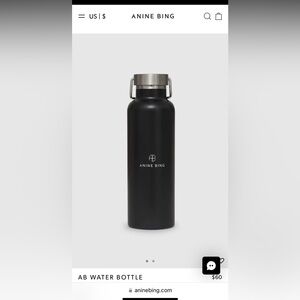 NWOT Anine Bing Water Bottle